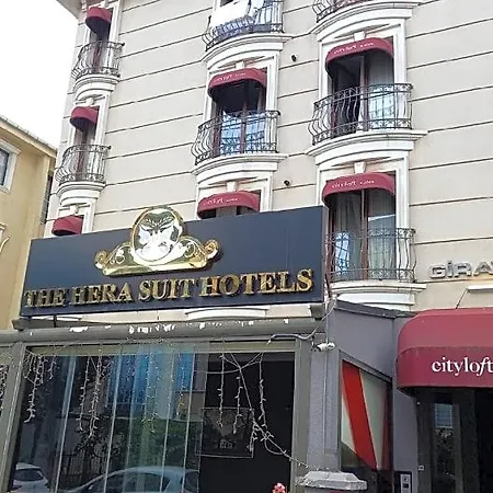 Szálloda The Hera Isztambul